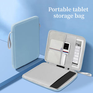 Custom Neoprene Business <b>Laptop</b> <b>Case</b> Waterproof Shockproof <b>Handle</b> Tablet Storage Solid Color Portable Durable Zipper - Product Image 5