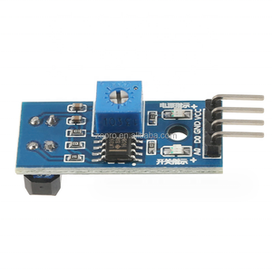 โมดูลติดตามรถ <span class=keywords><strong>TCRT5000</strong></span>โมดูลเซ็นเซอร์ตรวจจับสิ่งกีดขวางระบบอินฟราเรดสวิตช์ออปโตอิเล็กทรอนิกส์ - Product Image 2