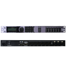 Procesador de audio digital profesional D-260 de 2 entradas y 6 salidas DSP AC90V-AC250V para escenarios de conciertos - Product Image 3