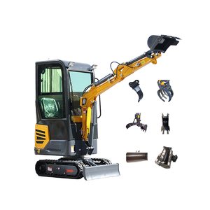 Famous High Efficiency 1.6T Rhinoceros Parts EL16 0.045 Cubic Meter Mini <b>Bucket</b> Digger Hydraulic <b>Small</b> Excavator - Product Image 1