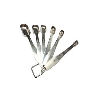 ชุดช้อนตวงแม่เหล็ก6ชิ้นสแตนเลสสตีล - Product Image 1