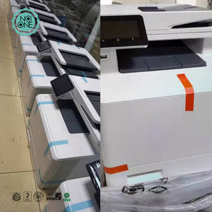 90% 新的或新的彩色激光打印机台式打印机一体机无线M377dw M477fdw M477fnw 377 477激光打印机 - Product Image 4