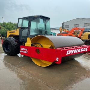 โรลเลอร์โร้ดโร้ดโร้ดโรลเลอร์เครื่องสร้างถนนแบบสั่นสะเทือนไดนาแพค CA301D Ca301d Ca301d - Product Image 1