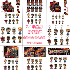 Figurina Demogorgone Seduto di Stranger Things Stagione 5, 2.5 Pollici, Mini Modello in Busta Misteriosa, Oggetto da Collezione Non Ufficiale - Product Image 3