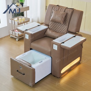 Fabriek Nagelsalon Voet Spa Massage Station Pipeloze Pumpless <span class=keywords><strong>Manicure</strong></span> Pedicure Stoel - Product Image 2