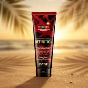 Définition Younique Dark Tan Bronzer par D&YOU 250ml Lotion Bronzante Naturelle Visage à Haute Teneur en DHA Beauté Coréenne - Product Image 1