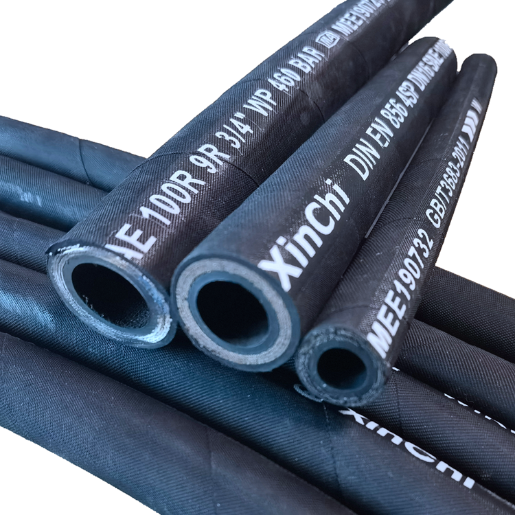 High Temperature EPDM Rubber Steam Hose
