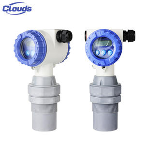 نطاق قياس كبير ، مستشعر مستوى الموجات فوق الصوتية لزيت الوقود جهاز إرسال لاسلكي سائل للسوائل - Product Image 6