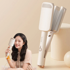 Rizador de Pelo Eléctrico de 32MM, Herramienta para Rizar el Cabello con Ondas Profundas, Temperatura Ajustable, Calentamiento Rápido, para Todo Tipo de Cabello - Product Image 1
