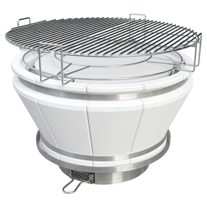 SEB KAMADO Smoker Bbq Grill 26 pulgadas Polonia Kamado Grill para cocina al aire libre Cerámica Komado Grill - Product Image 4