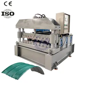 High Quality and Hot Sale Metal Roof Sheet Crimping Curving Roll Forming Making Machine