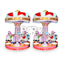 Động vật Di Chuyển Trẻ Em Cơ Khí Chất Lượng Cao Cơ Khí Đi Xe Ngựa Trên Con Điện Swing Xe Đồ Chơi