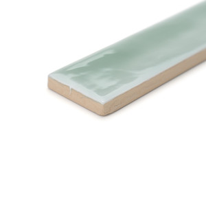 Piastrella Creta 50 Sage 5x50 cm, spessore 9 mm, finitura lucida, bordi irregolari - Product Image 3