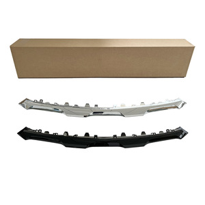 Mercedes-Benz GLB-Class Front Bumper Trim Kit A2478853903 4003 4103 ABS Silver Black Sport Edition - Product Image 2