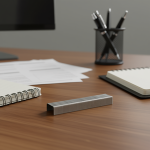 Grapas Metálicas de 1/4 de Pulgada de Largo para Uso en Oficina - Product Image 3