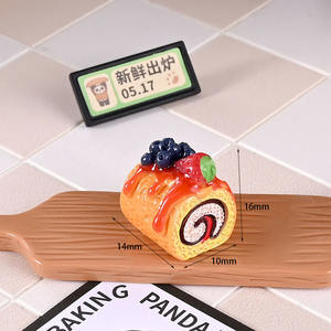 Modelo en Miniatura con Temática de Comida, Pastel Dulce, Cabujón de Resina de Base Plana, para Scrapbooking, Decoración de Teléfonos, Joyería, Manualidades, Casa de Muñecas - Product Image 6