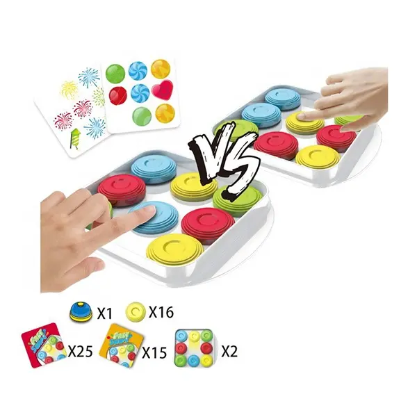 इंटरैक्टिव खिलौने तेजी से स्लाइड चक पहेली खेल मस्तिष्क विकास बोर्ड गेम