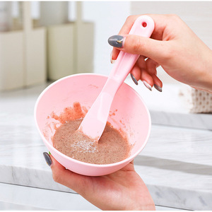 ชามซิลิโคนนุ่มสำหรับทำมาส์กหน้า DIY อุปกรณ์เสริมความงามจากผู้ผลิต มีสินค้าในสต็อก - Product Image 1