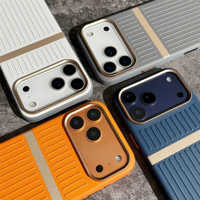 XP1541 Compatible with iPhone 17 Pro Phone Case Luggage Series Samsung S24 Series AI Button Full Protection Case Aluminum Alloy