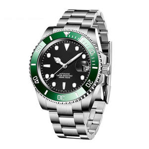 Montre mécanique de sport de luxe de qualité 5A, marque F17, acier inoxydable, cristal saphir, analogique, luminescente, mouvement automatique, personnalisée - Product Image 6