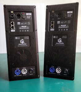 แผงวงจรขยายเสียงซับวูฟเฟอร์ 2 x 1000 วัตต์ RMS คลาส D พร้อมโมดูล DSP ในตัว - Product Image 3