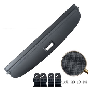 Para <span class=keywords><strong>Audi</strong></span> <span class=keywords><strong>Q3</strong></span> 2019-2024 cubierta de carga retráctil <span class=keywords><strong>maletero</strong></span> trasero equipaje de carga cubierta de sombra de seguridad escudo - Product Image 1