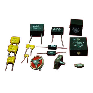 ตัวเก็บประจุไมกาความถี่สูงแบบแบนแห้งขายดี500kHz 25kVAC 1000pF - Product Image 1
