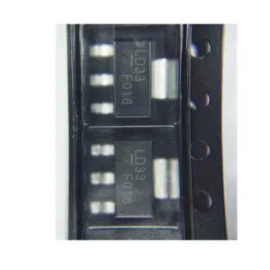 SY Chip Regulators LDO Regulator Tegangan 3.3V 0.8A Komponen Elektronik Positif Sirkuit Terpadu SOT-223-3 LD1117S33CTR