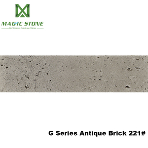 Flexible <span class=keywords><strong>Gris</strong></span> Ignifuge et Imperméable <span class=keywords><strong>de</strong></span> Mur <span class=keywords><strong>de</strong></span> <span class=keywords><strong>Brique</strong></span> Antique Briques <span class=keywords><strong>de</strong></span> <span class=keywords><strong>Parement</strong></span> - Product Image 4