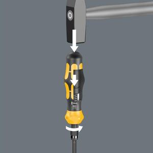 WERA - 05018110001 Destornillador de impacto y Juego de puntas (19 Uds.) -EAN 4013288222176 DESTORNILLADORES CON BROCAS - Product Image 5