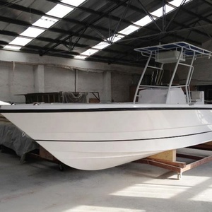 16 ft Side Console Boat Fiberglass Fishing Boat - Product Image 5
