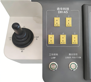 Nuova Stazione di Saldatura Classica Dinghua DH-A5 con Allineamento Ottico ad Alta Definizione e Precisione di 0,01 mm per il Posizionamento - Product Image 5