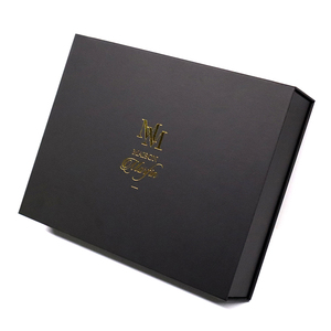 Custom Craftsmanship Coated Paper Packaging Luxury Magnetic Book Shape <b>Box</b> with Logo Customize - Product Image 5