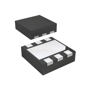 NX5P2553GU6Z 6 XDFN Circuito Integrado de Alimentación con Contacto Expuesto, Interruptor de Potencia N CHAN 6HXSON, Componentes Electrónicos, Gestión de Energía (PMIC), Canal del Fabricante - Product Image 1