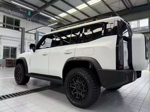 Jantes de modification tout-terrain en alliage d'aluminium Hunt 20x9J 6x135 6x139.7 pour véhicules Bronco Ranger D-MAX Pickup & SUV - Product Image 6