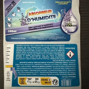 Premium Customizable Moisture Absorbent with Tailored <b>Packaging</b> <b>Labels</b>, for Precision Humidity Control and Mold Prevention - Product Image 1