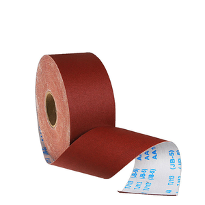 Rotolo di Tessuto Abrasivo di Alta Qualità 100mm*80m, Grana di Ossido di Alluminio da 60 a 320 # - Product Image 2