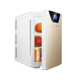 Araba buzdolabı soğutucu kutu 15l Mini Oem kamp taşınabilir elektrikli araba buzdolabı dondurucu araç buzdolabı