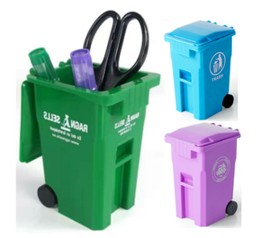 Tempat Sampah dan Daur Ulang Mini Thornton's Office Supplies, Set Tempat Pensil - Product Image 1