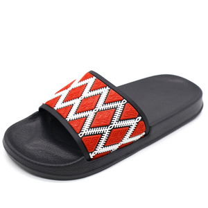 Magnifiques sandales pour femmes à bout ouvert, légères, antidérapantes, tendance, pour intérieur et extérieur, avec tige en PVC et semelle intermédiaire en EVA – Nouvelle collection printemps-été - Product Image 4