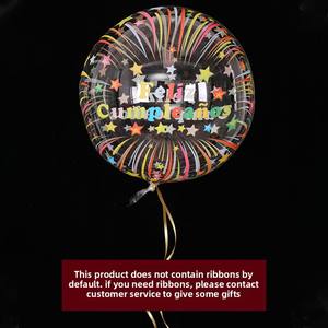 Te Amo Saint Valentin 20 pouces Imprimer Bobo Ballons Décorations De Fête Mignonnes pour Confession Arrangement Ballons - Product Image 3