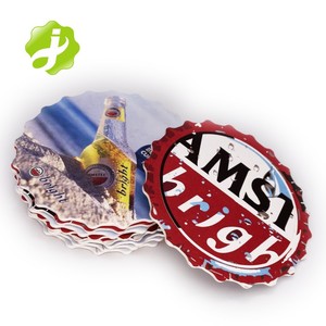 Bán buôn tùy chỉnh in vòng giá rẻ thân thiện với môi thấm giấy uống cốc các tông bia đế lót ly - Product Image 3