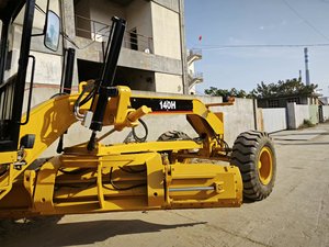 Alta calidad usada Cat 140H 140G Caterpillar Grader baja tasa de uso Original State Land Flat Machine Motor Core Motor Componentes - Product Image 6