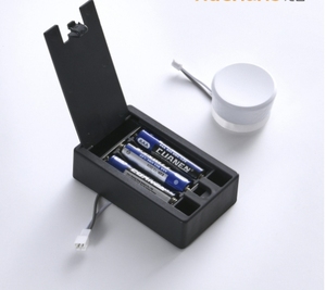 โต๊ะข้างเตียงมีไฟแบบรูเดียวทันสมัยหรูหราตู้มีสัมผัสสำหรับห้องนอนตู้เสื้อผ้าห้องน้ำ - Product Image 2