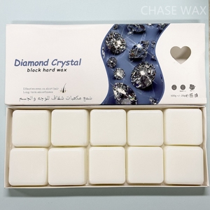 Chase Wax Venta al por mayor Fabricante de cera depilatoria Tabletas de cera dura de película transparente para depilación - Product Image 1