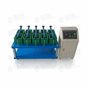 Table vibrante de laboratoire pour béton 600x800mm - Compacteur d'échantillons avec ensemble de serrage VPM - Product Image 4