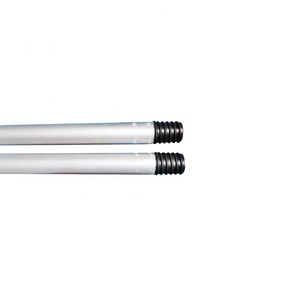 Manche de <span class=keywords><strong>balai</strong></span> et serpillière télescopique en fer thermolaqué, haute résistance, durable, 3 sections, protection 19/22/25mm, avec tête en PET et film rétractable en PVC - Product Image 6