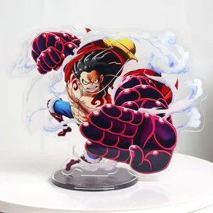 Anime hàng hóa chất lượng cao tùy chỉnh Anime nhân vật in rõ ràng Acrylic Anime đứng nhựa Standee