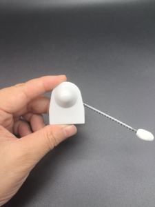 58kHz <span class=keywords><strong>EAS</strong></span> cứng <span class=keywords><strong>tag</strong></span> ABS nam châm an ninh cho chai rượu vang với 17cm dây thép cho siêu thị cửa hàng bán lẻ với khóa từ - Product Image 4