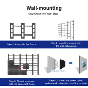 KINDA độ sáng cao 4K 8K p0.9 p1.25 p1.5 p1.87 COB LED Video tấm Tường quảng cáo trong nhà pantalla Màn hình hiển thị LED - Product Image 5